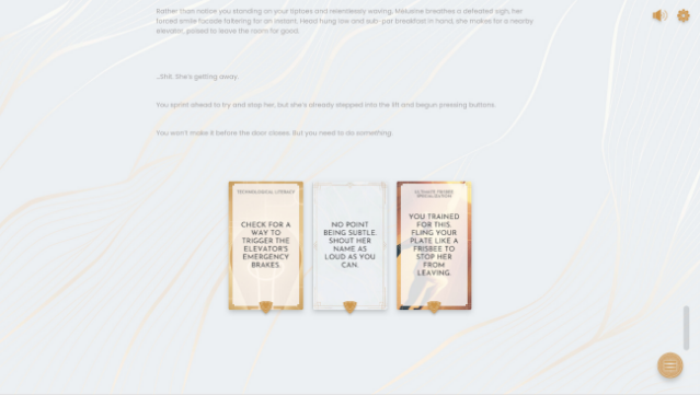 Inhuman Resources: A Literary Machination Gameplay Screenshot