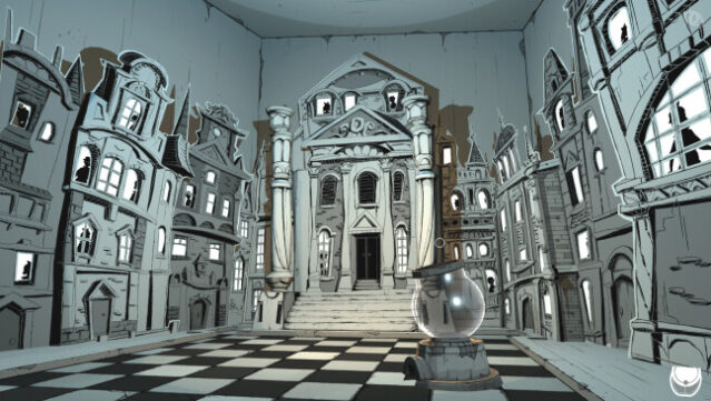 Iris.fall Gameplay Screenshot
