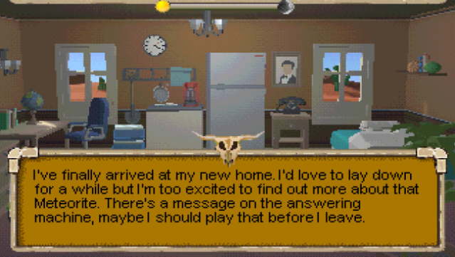 It Returned to the Desert Gameplay Screenshot