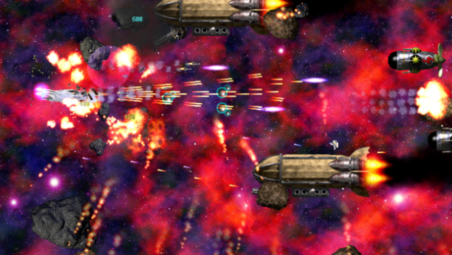 Jets’n’Guns Gold Gameplay Screenshot