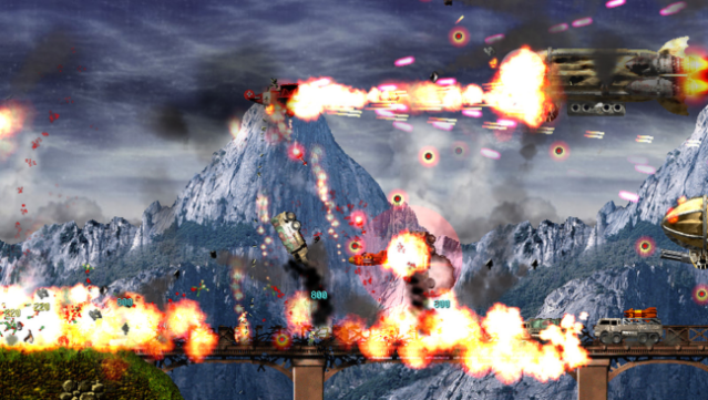 Jets’n’Guns Gold PC Screenshot