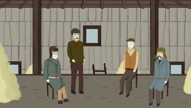Kolkhoz: The Red Wedge Gameplay Screenshot