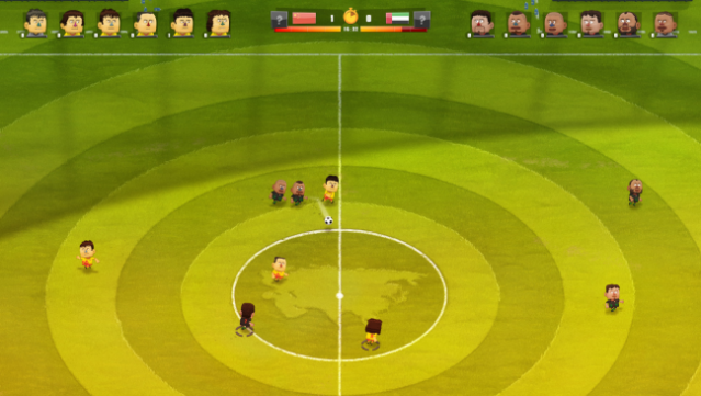 Kopanito All-Stars Soccer Gameplay Screenshot