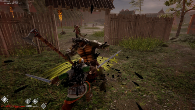 LIZARDS MUST DIE Gameplay Screenshot