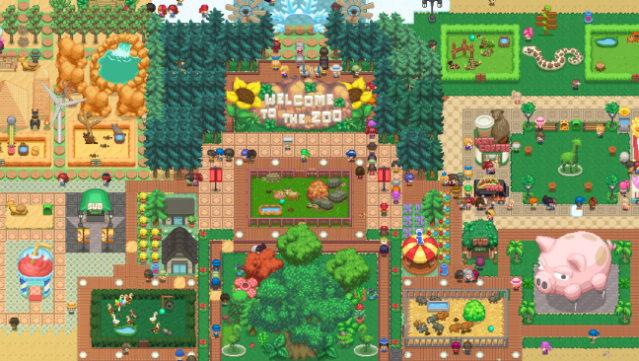 Let’s Build a Zoo PC Screenshot