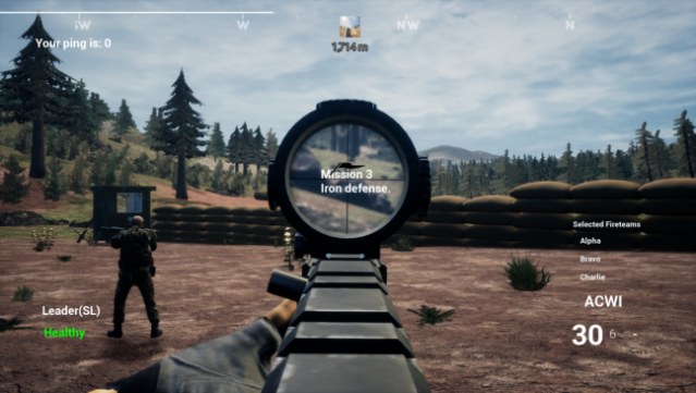 Liberation Special Forces PC Screenshot