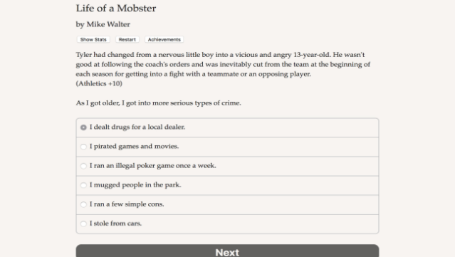 Life Of A Mobster PC Screenshot