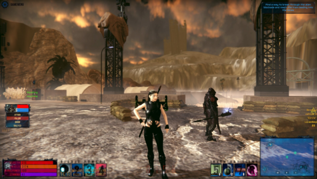 Lost Empire Gameplay Screenshot
