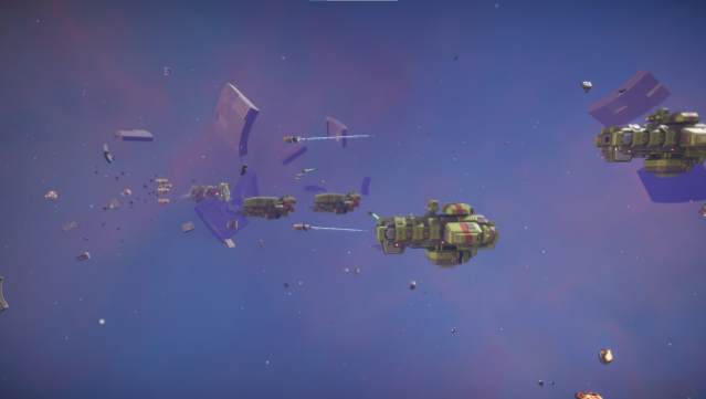 Lost Fleet Gameplay Screenshot