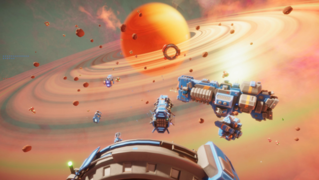 Lost Fleet PC Screenshot