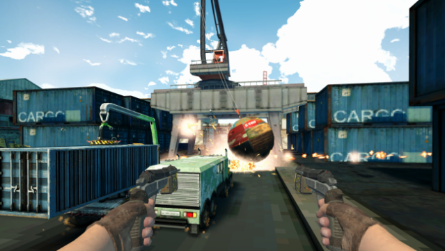 MEATGRINDER Gameplay Screenshot