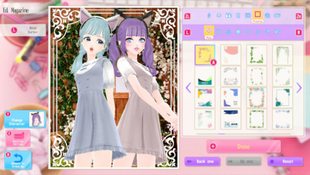 MODEL Debut3 #nicola Gameplay Screenshot