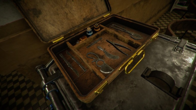 Mask of Sanity Gameplay Screenshot