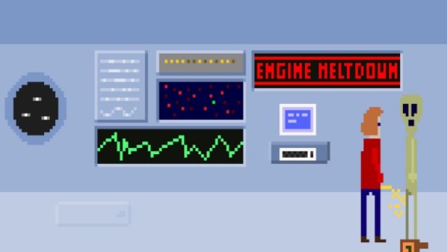 McPixel PC Screenshot