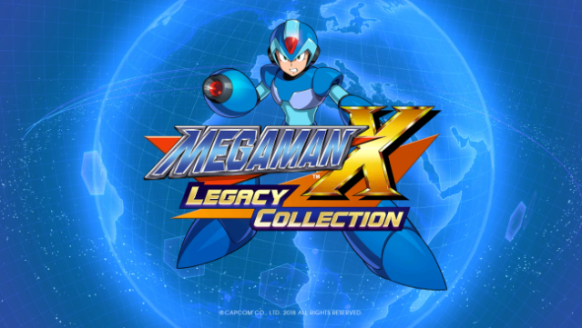 Mega Man X Legacy Collection PC Screenshot