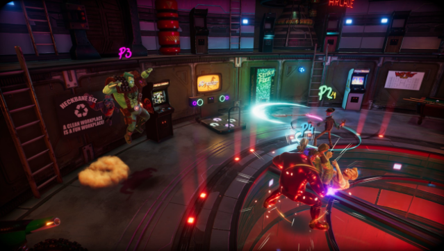 Mighty Fight Federation Gameplay Screenshot