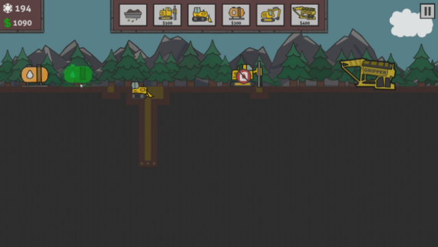 Miners And Machines Gameplay Screenshot