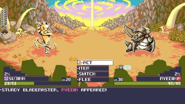 Monster Crown: Sin Eater Gameplay Screenshot