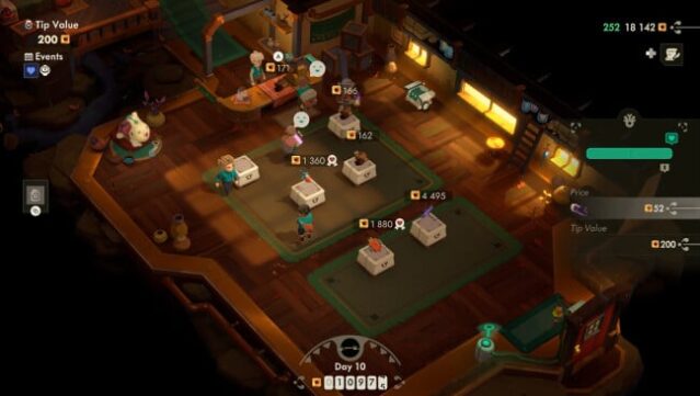 Moonlighter : The Endless Vault Gameplay Screenshot