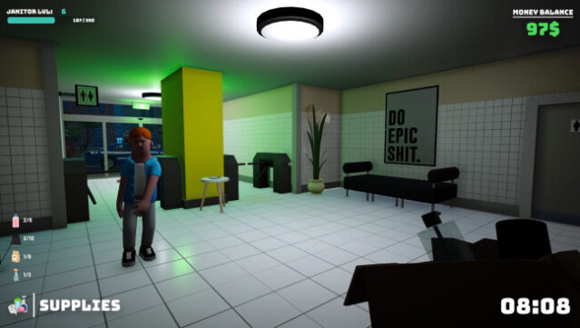 Mr Toilet Gameplay Screenshot