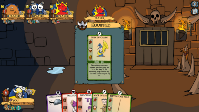Munchkin Digital Gameplay Screenshot