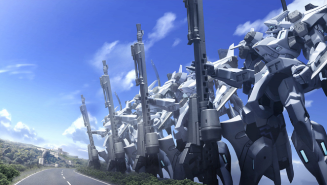 Muv-luv Photonmelodies Gameplay Screenshot