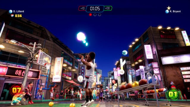 NBA 2K Playgrounds Gameplay Screenshot