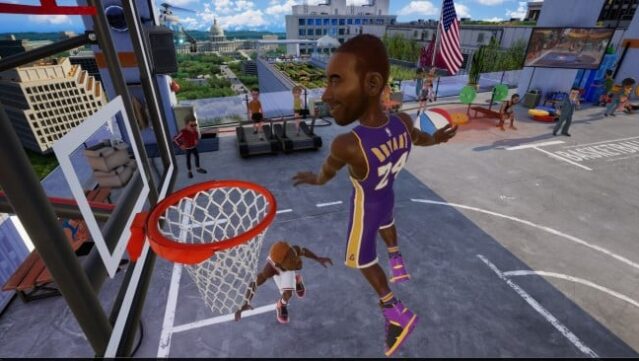 NBA 2K Playgrounds PC Screenshot