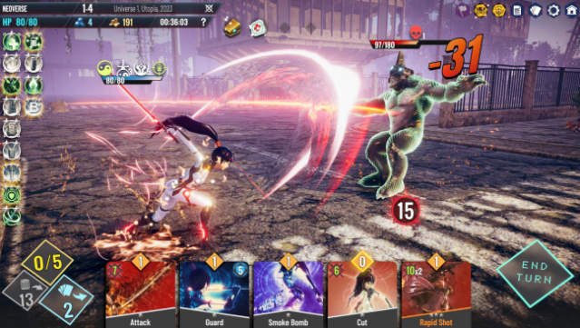 NEOVERSE PC Screenshot