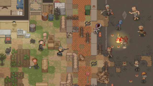 Nearly Dead PC Screenshot