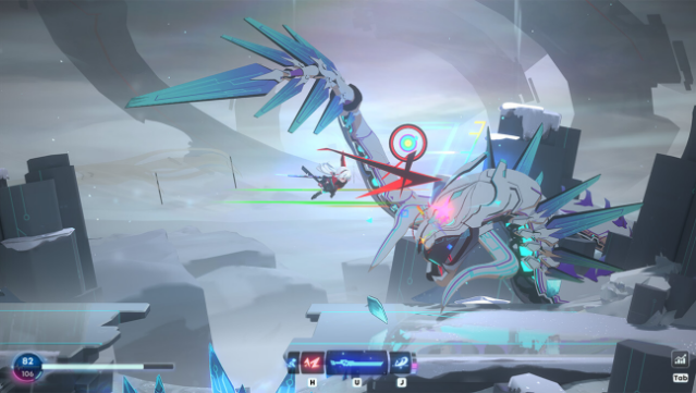 Neon Echo Gameplay Screenshot