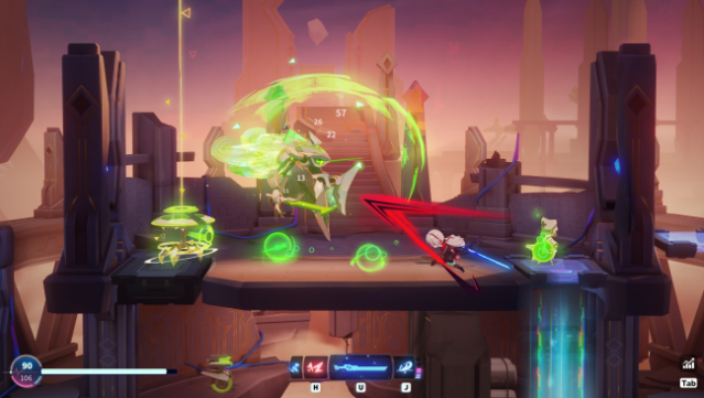 Neon Echo PC Screenshot