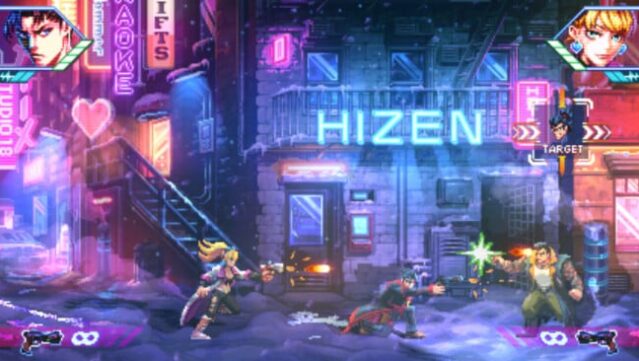 Neon Inferno PC Screenshot