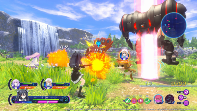 Neptunia: Sisters VS Sisters – Deluxe Edition Gameplay Screenshot