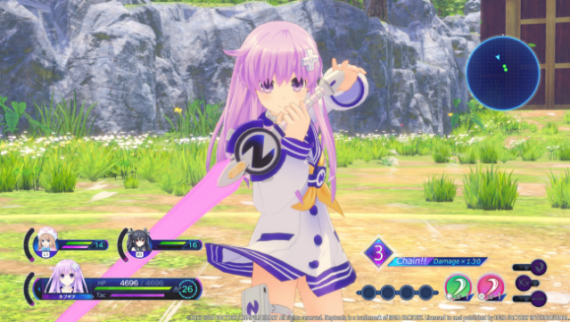 Neptunia: Sisters VS Sisters – Deluxe Edition PC Screenshot