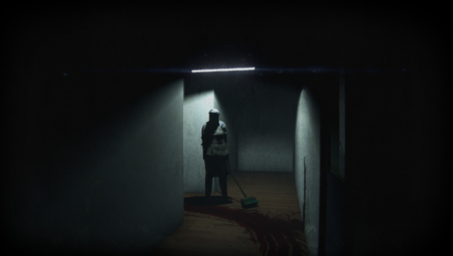 Night Security Gameplay Screenshot