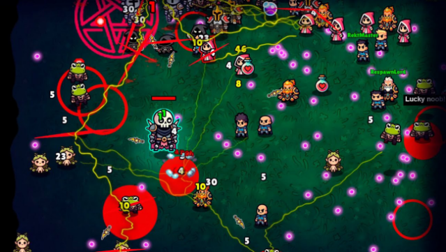 Noobs Are Coming PC Screenshot