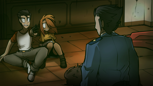 Not It: Spookiest Edition Gameplay Screenshot
