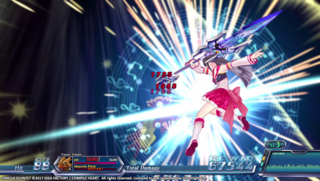 Omega Quintet PC Screenshot
