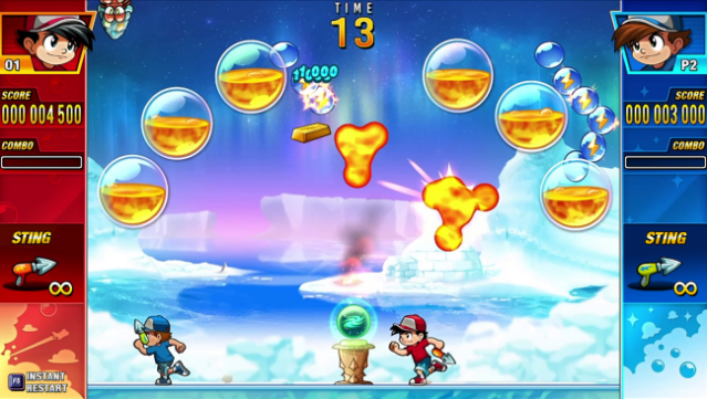 Pang Adventures Gameplay Screenshot