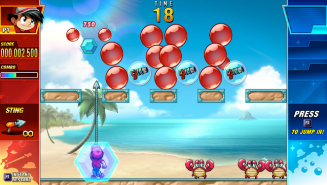 Pang Adventures PC Screenshot