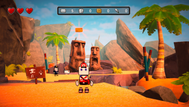 Paperman: Adventure Delivered PC Screenshot