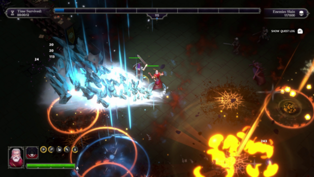 Pathfinder: Gallowspire Survivors PC Screenshot