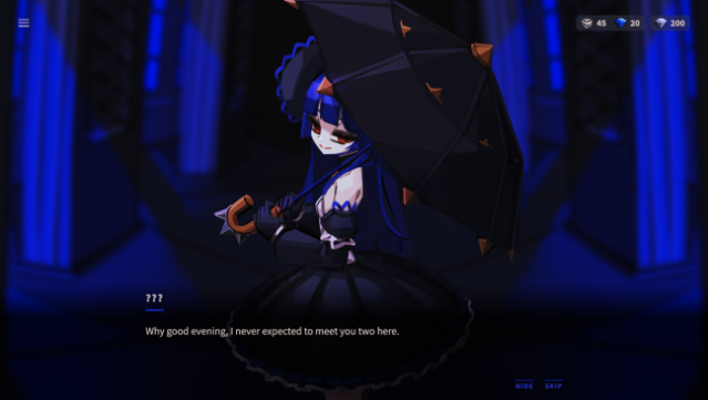 Phantom Rose Sapphire Gameplay Screenshot