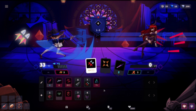 Phantom Rose Sapphire PC Screenshot