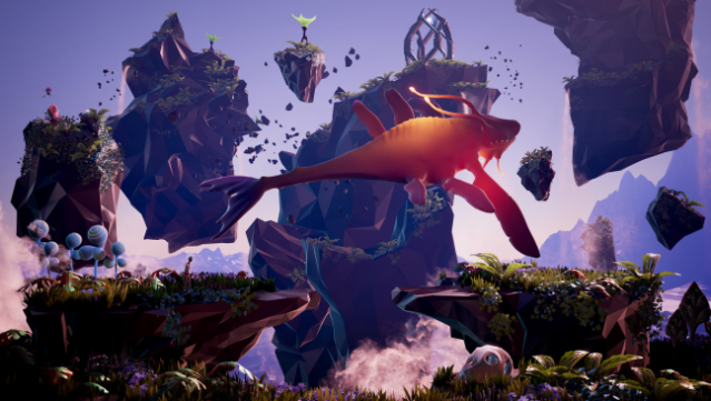Planet Alpha Gameplay Screenshot