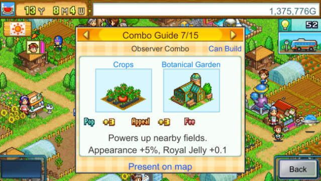 Pocket Harvest Gameplay Screenshot