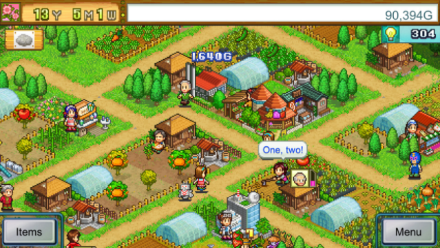 Pocket Harvest PC Screenshot