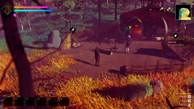 Polylithic Gameplay Screenshot