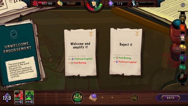 Prime Monster Gameplay Screenshot